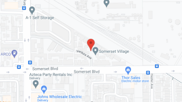 Somerset Village in google map