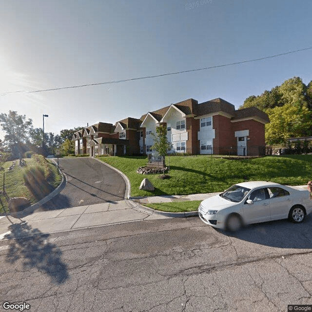 street view of Regency at Bluffs Park