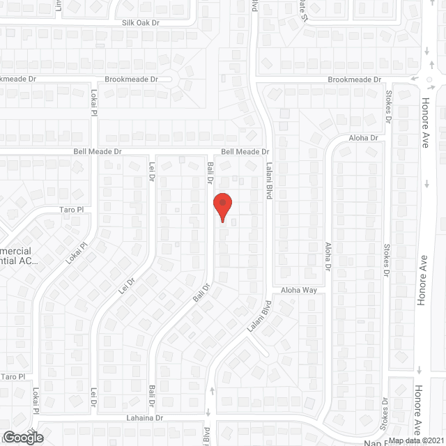 Josefa's ALF Corp in google map