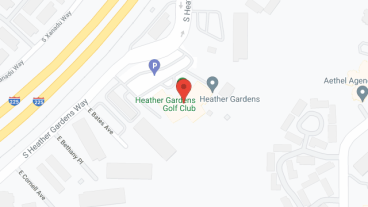Heather Gardens in google map