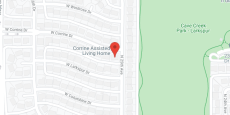 Corrine Assisted Living in google map