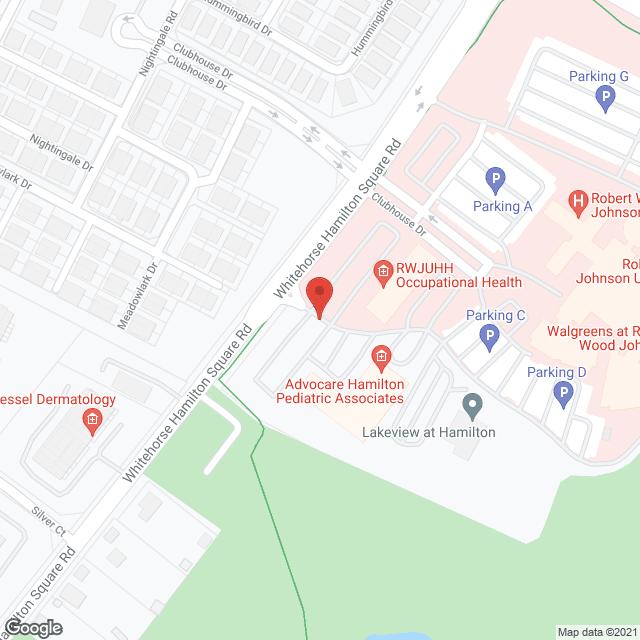 Spring Hills Post Acute Care Hamilton in google map