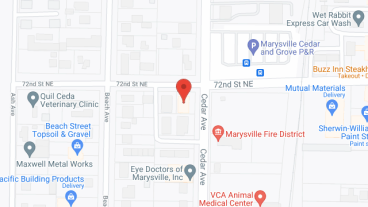 The Cottages at Marysville in google map