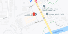 Cedar Court in google map