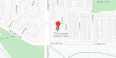 The Avenues Crofton Park in google map