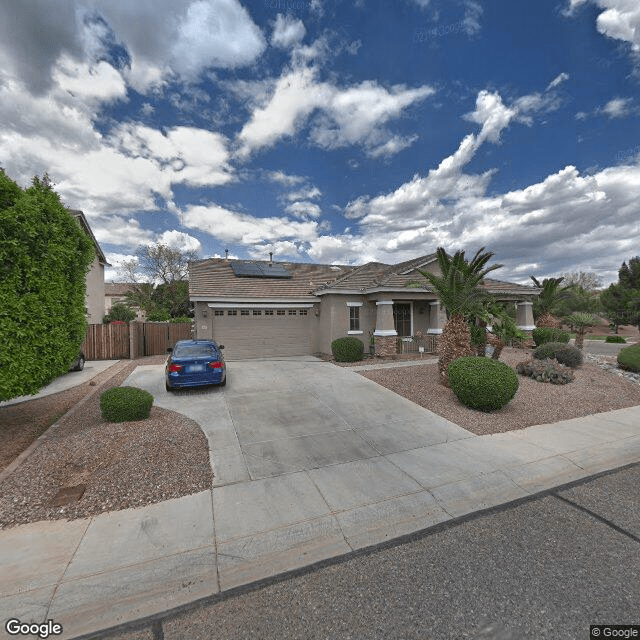 street view of Meridian Assisted Living Home