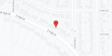 High Drive in google map