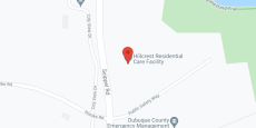 Hillcrest Family Services, RCF in google map