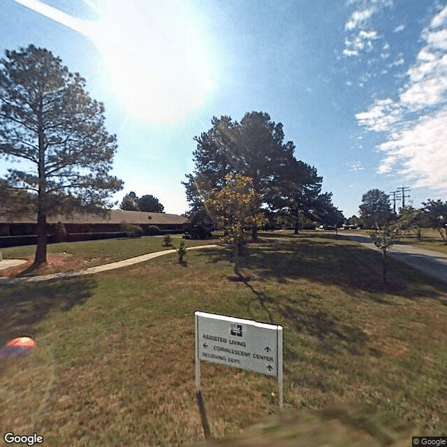 street view of Magnolia Manor of Smithfield