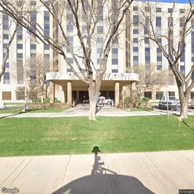 street view of Park Central Retirement Community