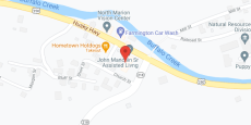John Manchin Sr Assisted Livng in google map