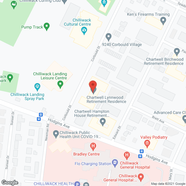 Chartwell Lynnwood Retirement Residence in google map