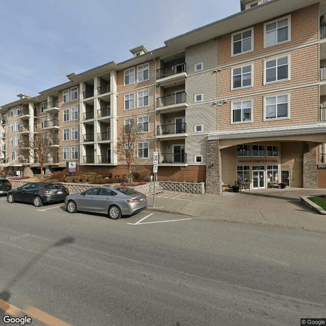 street view of Chartwell Hampton House Retirement Residence