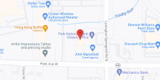 Ontario Pointe in google map