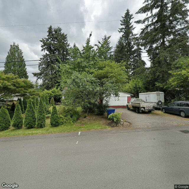 street view of Shiloh Care Home