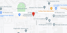 Harmony Assisted Living in google map