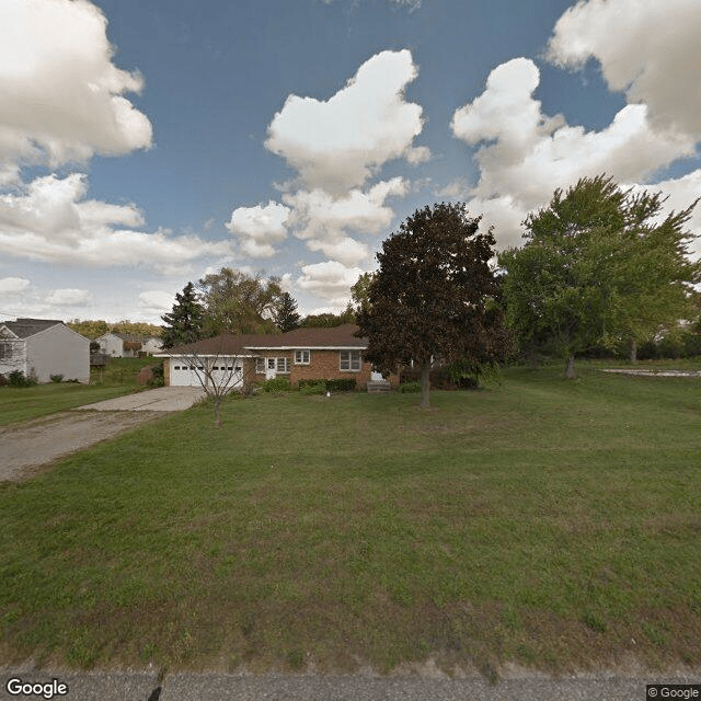 street view of The Greenly House