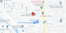 Washington Square Apartments in google map