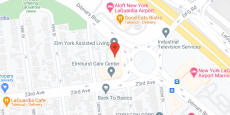 Elm York Assisted Living in google map