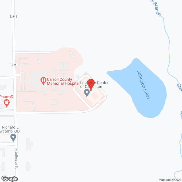 Life Care Center of Carrollton in google map