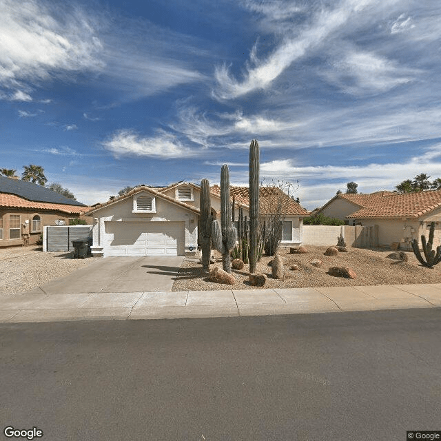 street view of Aaron's Assisted Living Home