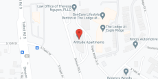 Altitude Apartments in google map