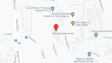Altitude Apartments in google map