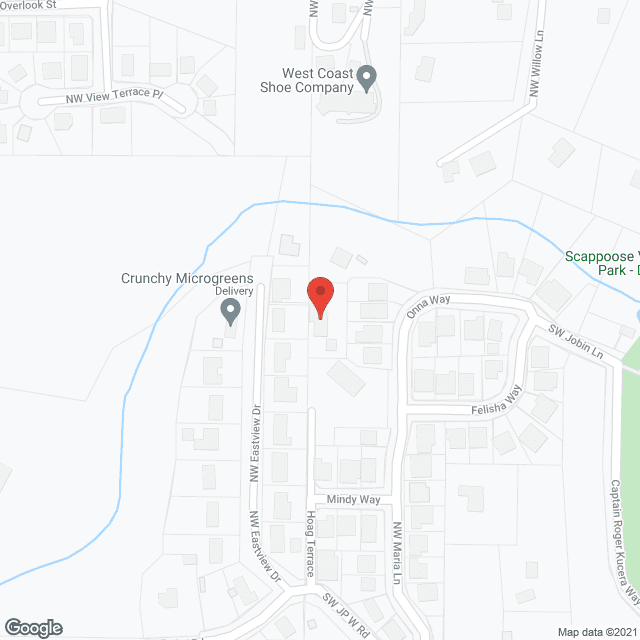 Mountain View Care Home in google map