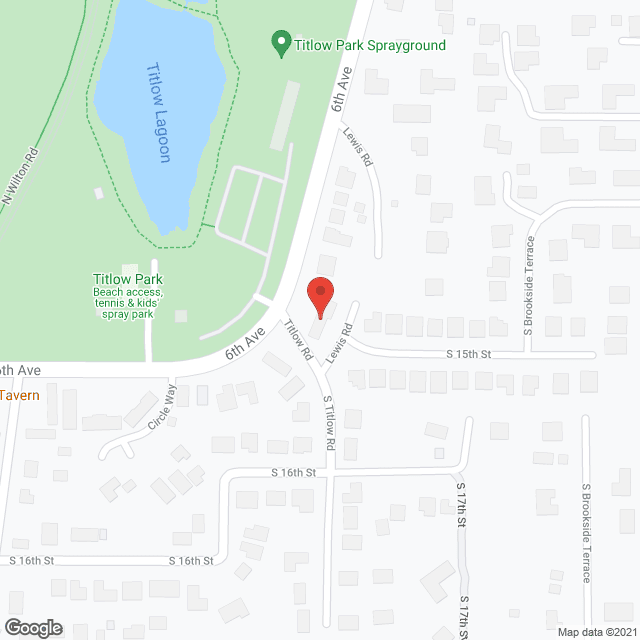 Ocean Ridge Care Home in google map