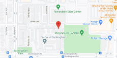Bristol at Buckingham in google map