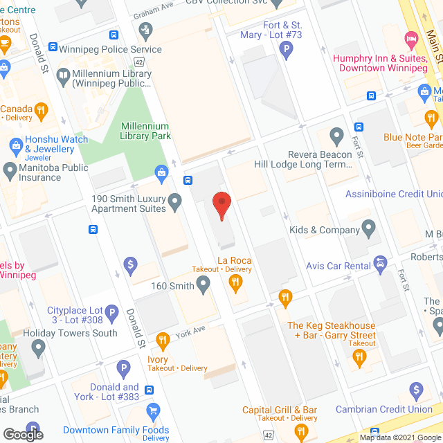 185 Smith St (public) in google map