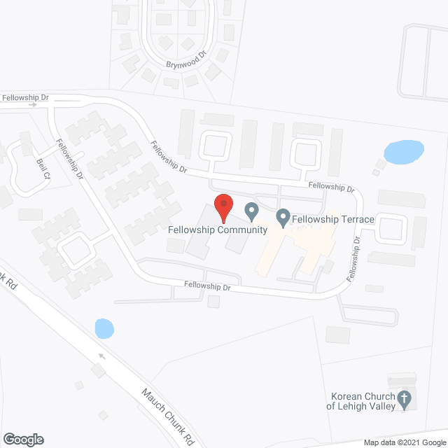 Fellowship Community in google map