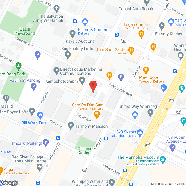 Sek On Toi in google map