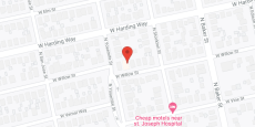 Magnolia Residence in google map