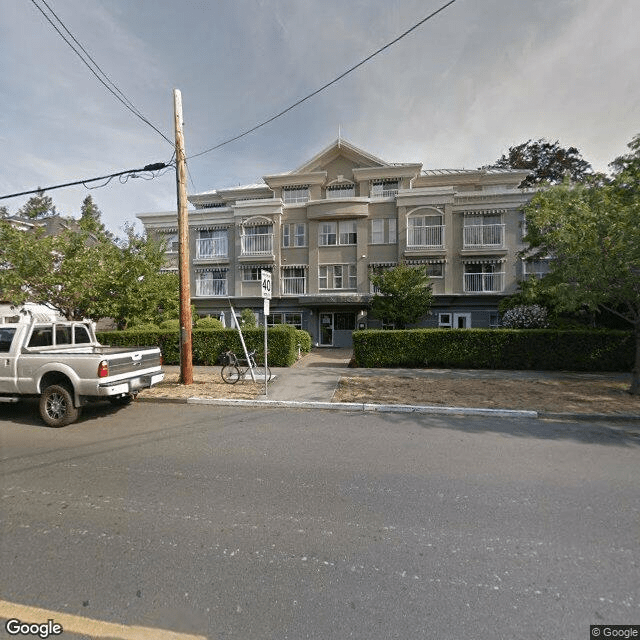 street view of Minton House