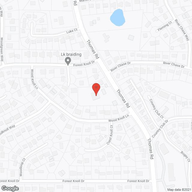 In loving Hands in google map