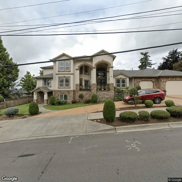 street view of Columbia Sunset Care Home