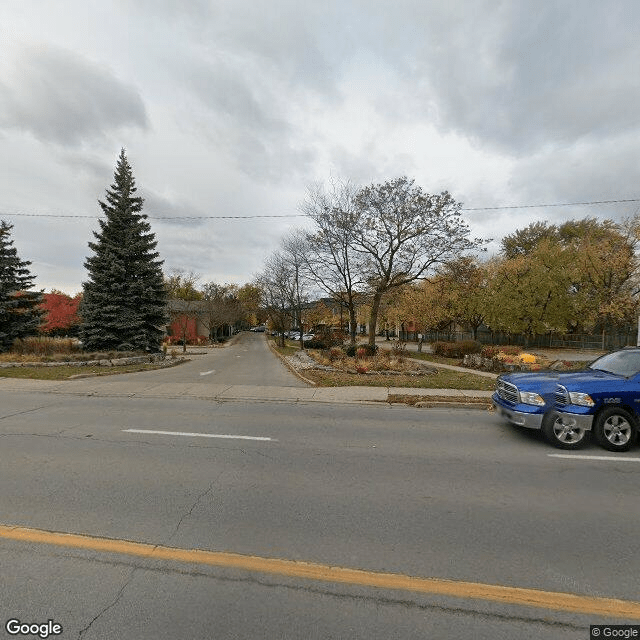 street view of Niagara Gardens Retirement Manor