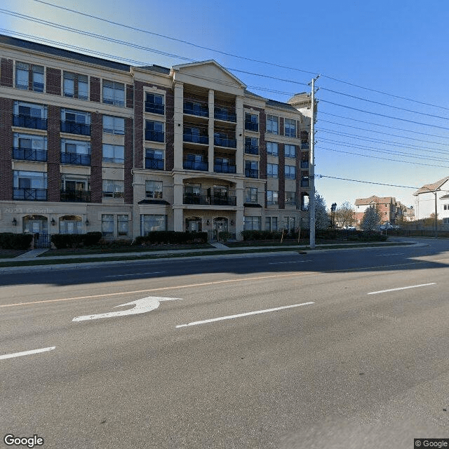 street view of V!VA Mississauga Retirement Community