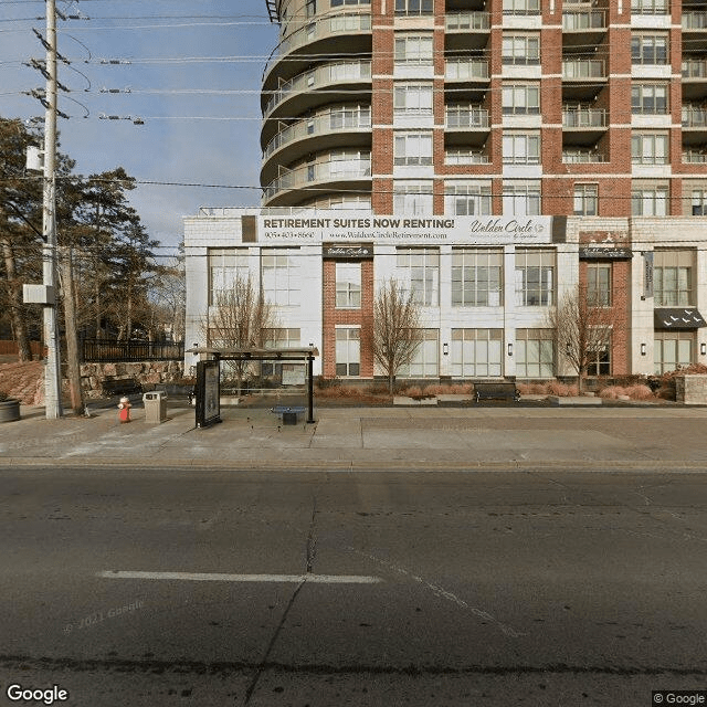 street view of Walden Circle Retirement Community