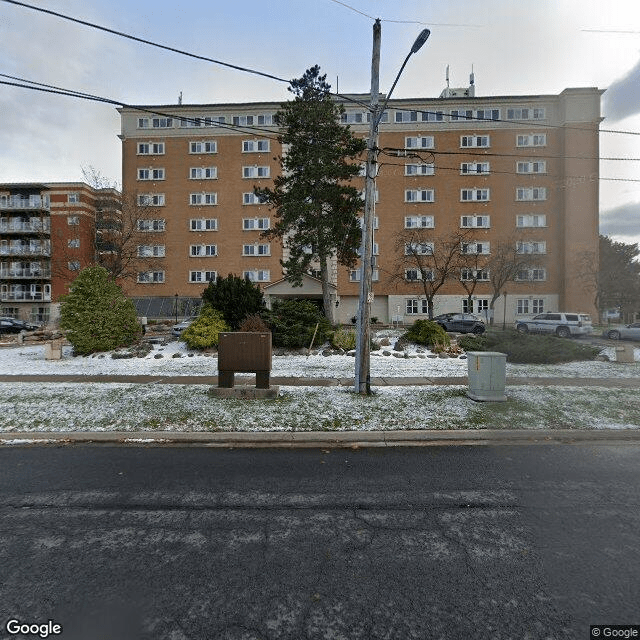 street view of Chartwell McConnell Retirement Residence