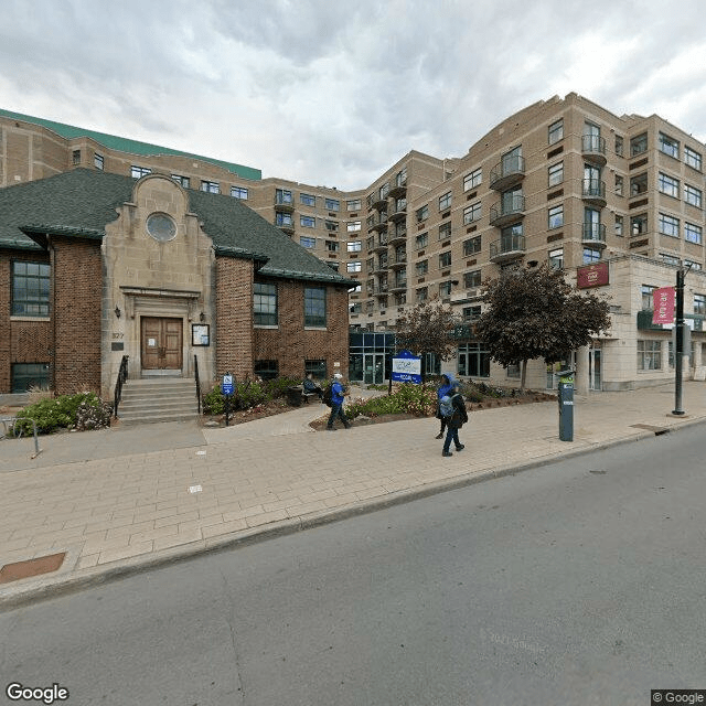 street view of Chartwell City Centre Retirement Residence