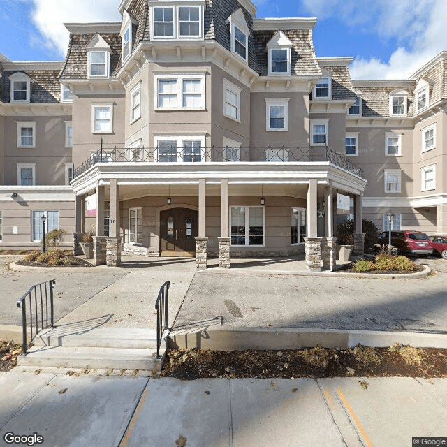 street view of Chartwell Queen's Square Retirement Residence