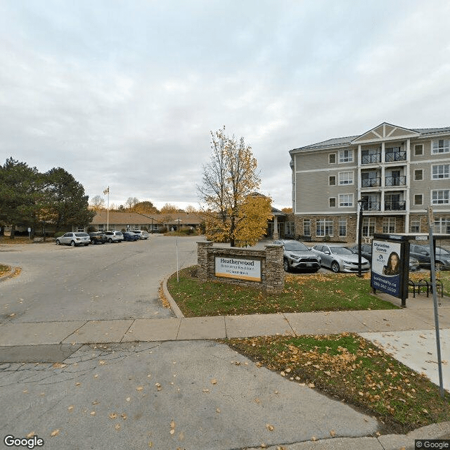 street view of The Heatherwood Retirement Residence