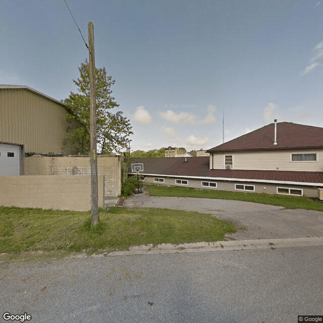 street view of Gilbert Hall Retirement Home