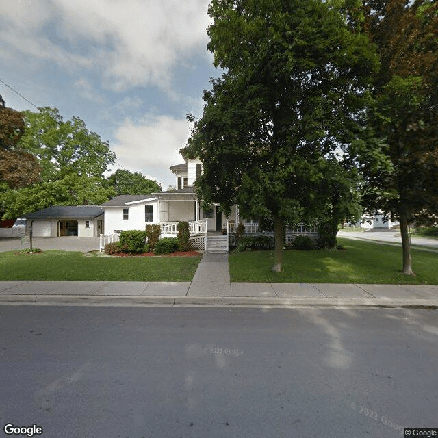 street view of Fraser House Retirement Home