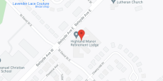 Highland Manor Retirement Lodge in google map