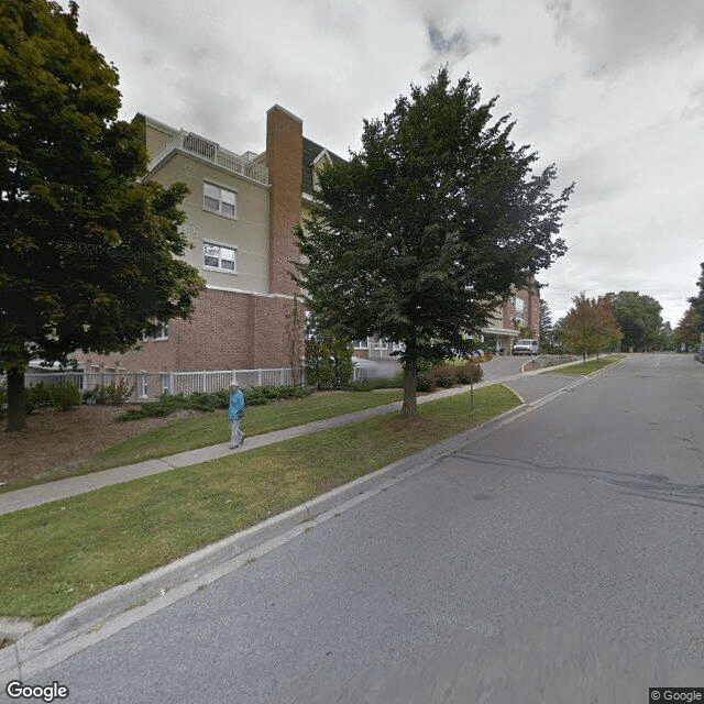 street view of Palisade Garden's Retirement Community