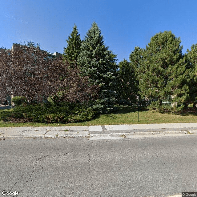 street view of Riverpark Place Retirement Residence