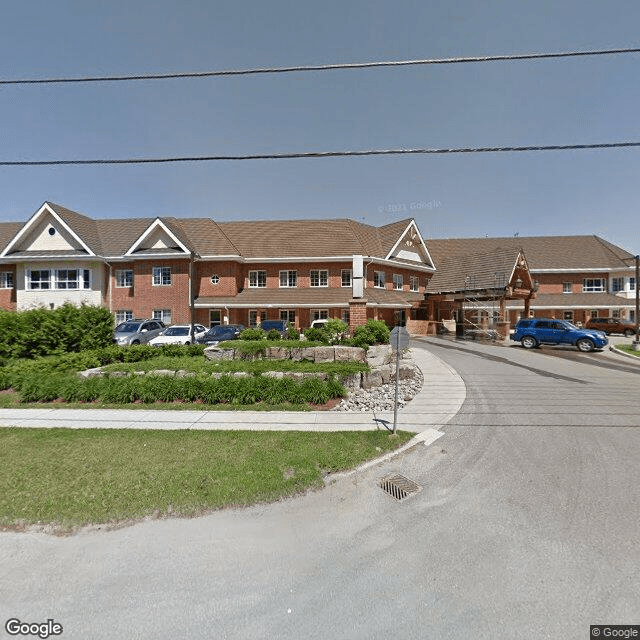 street view of Waterside Retirement Lodge Inc